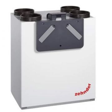 Zehnder WTW ComfoAir E300 - Luchttoevoer links - Perilex