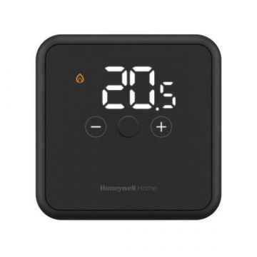 Honeywell Home DT4 kamerthermostaat bedraad Aan/Uit - zwart