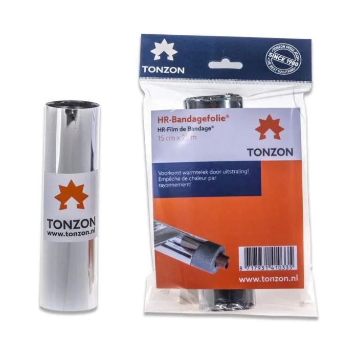 Tonzon - Bandagefolie HR - 12,5cm x 50m