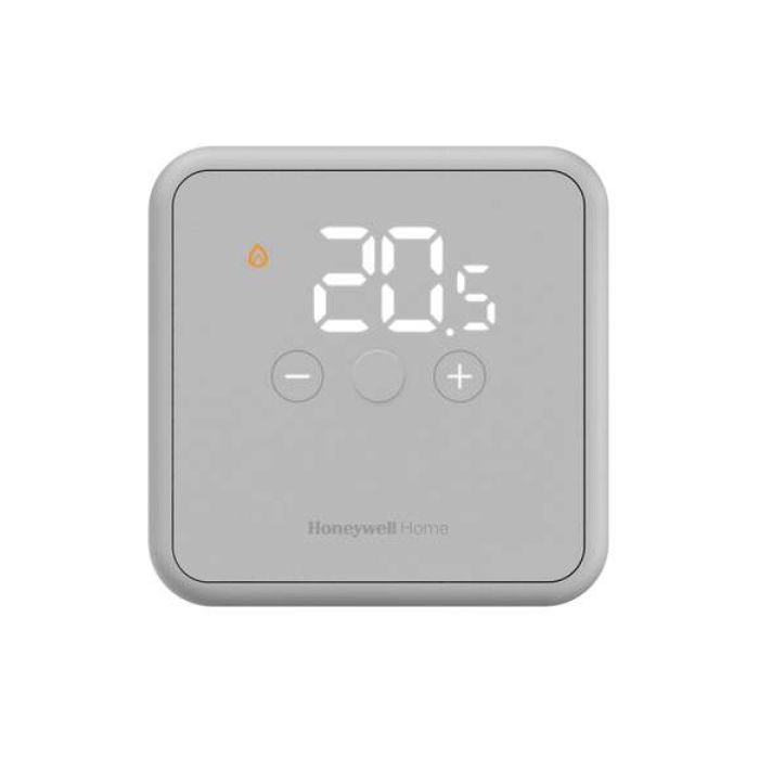 Honeywell Home DT4 kamerthermostaat bedraad Aan/Uit - grijs