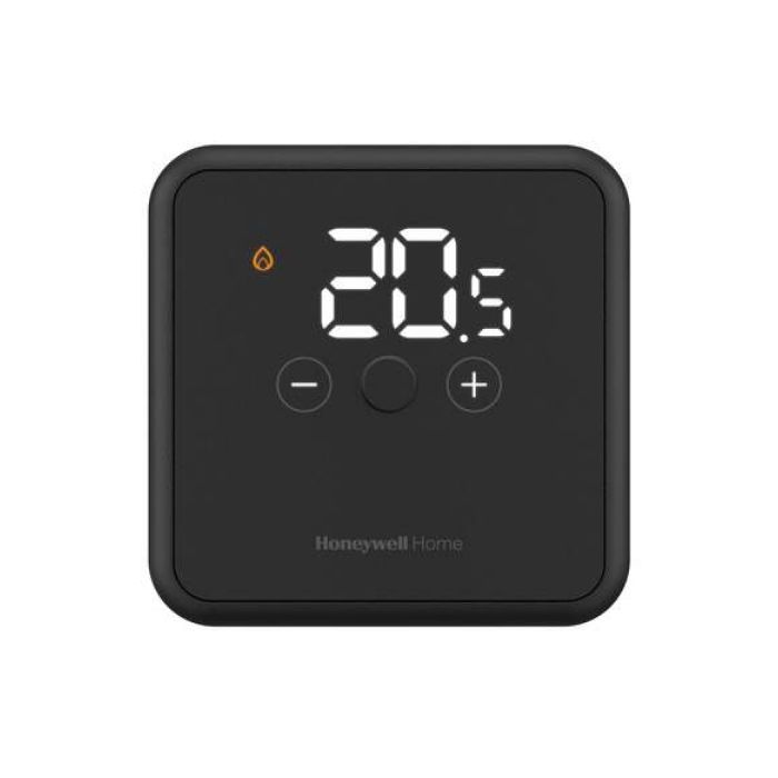 Honeywell Home DT4 kamerthermostaat bedraad Aan/Uit - zwart