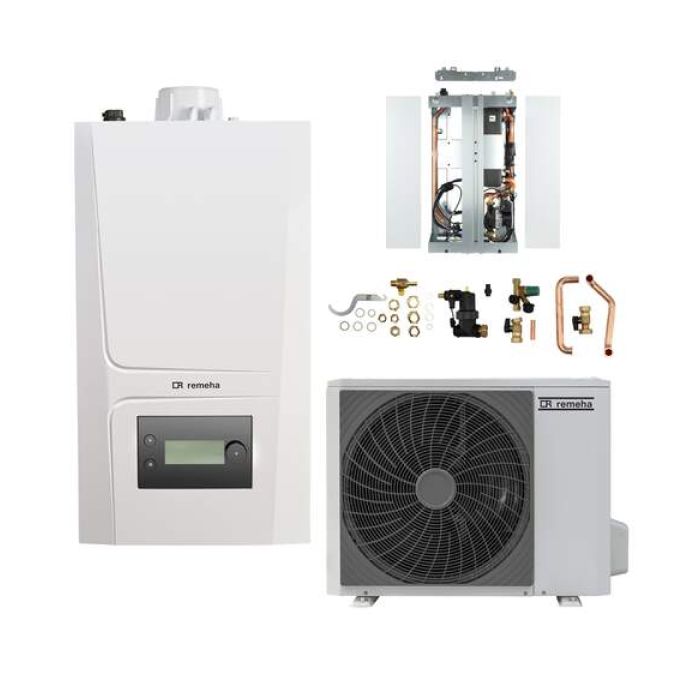 Remeha Elga Ace All-in-one hybride warmtepomp 4kW - CW4 cv-ketel