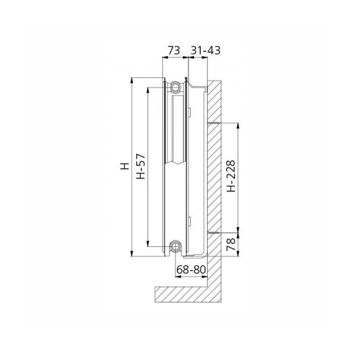 Brugman Compact 4 - H900 L400 T21S