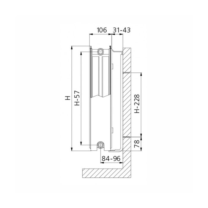 Brugman Compact 4 - H500 L2000 T22