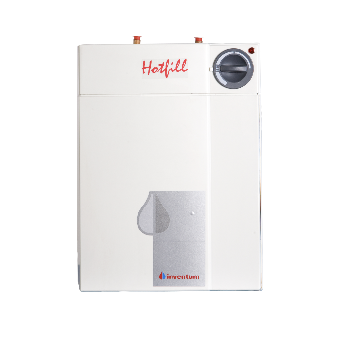 Inventum EDR 10 Hotfill 10 liter keukenboiler 