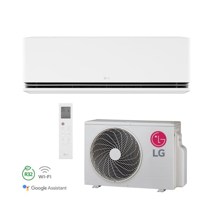 LG Dualcool Premium split unit airco 3,5kW