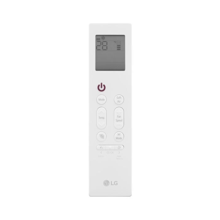 LG Dualcool Premium split unit airco 3,5kW