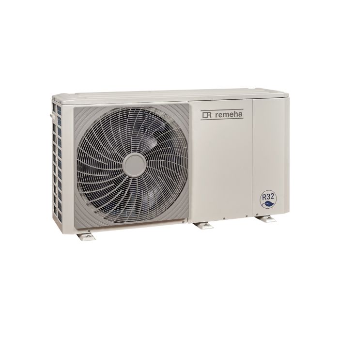 Remeha Elga Ace monoblock 6kW - hybride warmtepomp