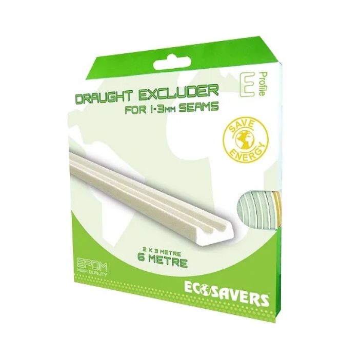 Ecosavers - Tochtband E-profiel - 2x 3m