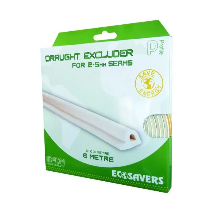 Ecosavers - Tochtband P-profiel - 2x 3m