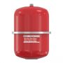 Flamco Flexcon Premium expansievat 18 liter 0,5 bar - rood