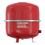 Flamco Flexcon Premium expansievat 35 liter 1.0 bar - rood