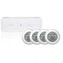 Honeywell Home vloerverwarming pakket HCC100 + 4x Honeywell Round draadloos aan/uit