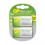 GP - ReCyko+ oplaadbare D batterijen 5700mAh - 2 stuks