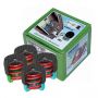 Soleco trillingsdemperset Groen 30-55kg M8 (2x Groen + 2x Blauw)