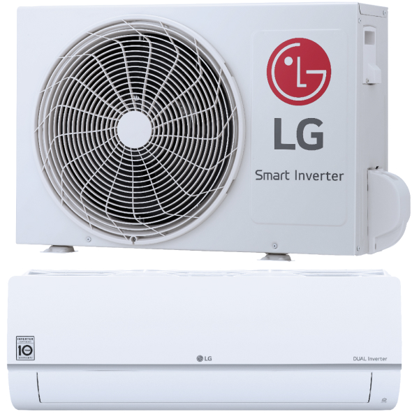 meloen zeker ondernemer Goedkope LG Dualcool Standard Plus split airco 2,5kW | Snelle verze