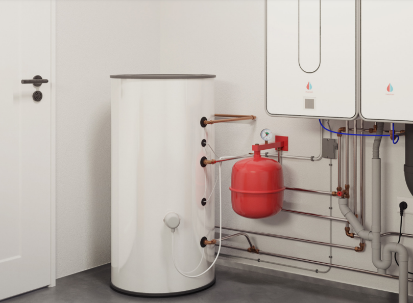 Inventum indirect gestookte boiler